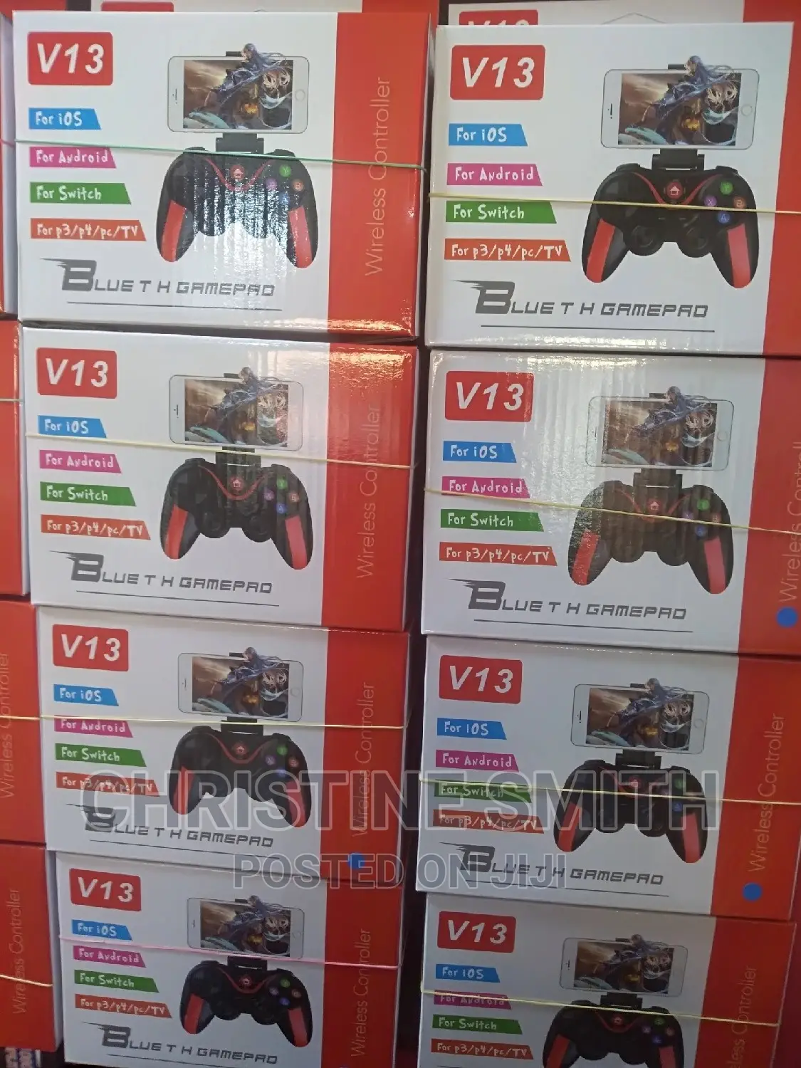 Wireless Phone Game Pad