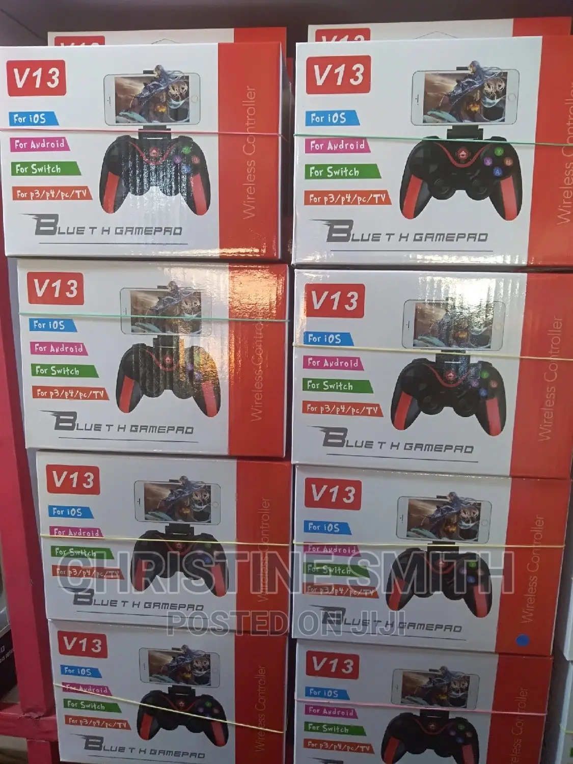 Wireless Phone Game Pad