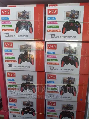 Wireless Phone Game Pad