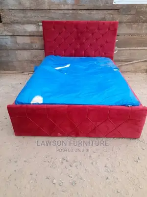 Queen Size Bed With Mattress