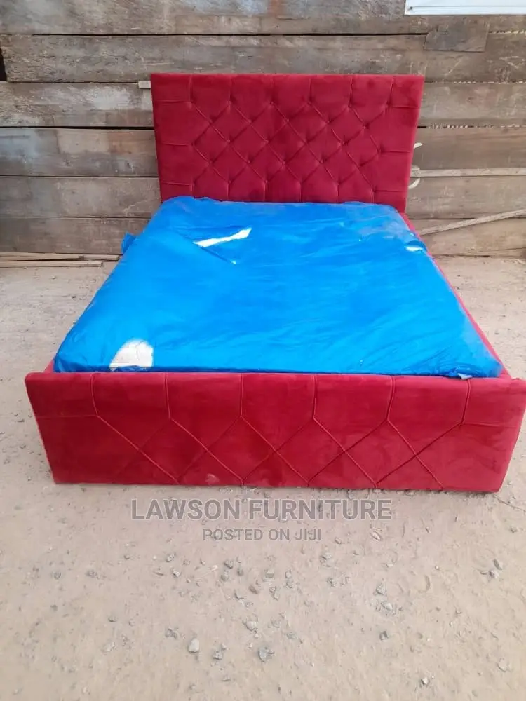 Queen Size Bed With Mattress
