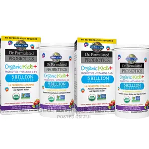 Garden of Life Probiotic Chewable Dr. Formulated Organic Kid