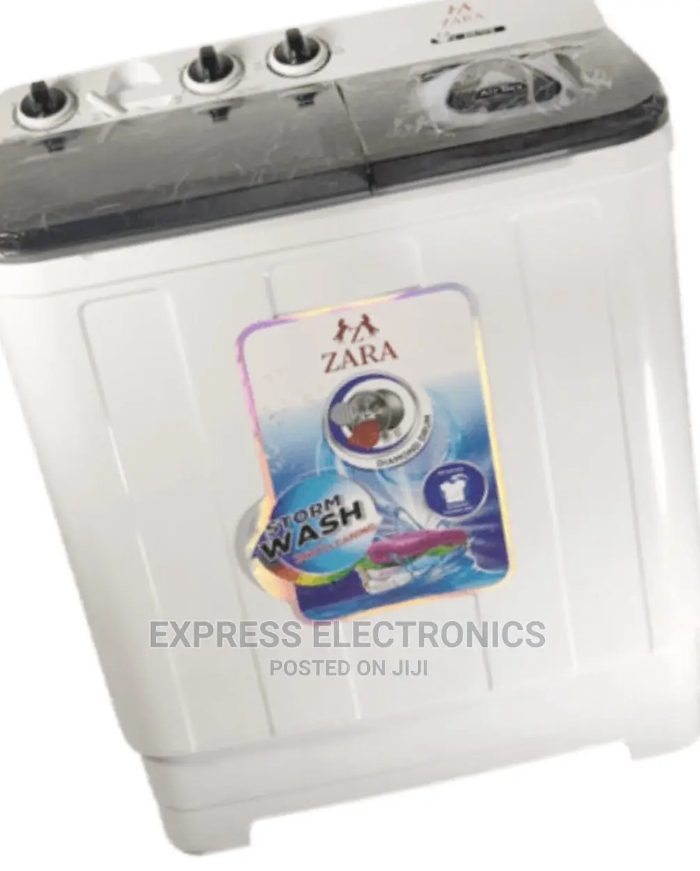 Zara Washing Machine 7kg Semi Automatic + Bluetooth Speaker