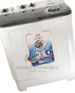 Zara Washing Machine 7kg Semi Automatic + Bluetooth Speaker