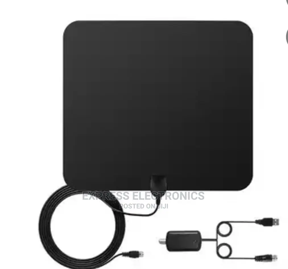 Best High Frequency Ultra Thin HD Digital Indoor TV Antenna