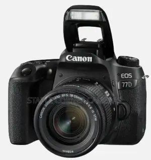 Canon EOS 77D Digital Camera