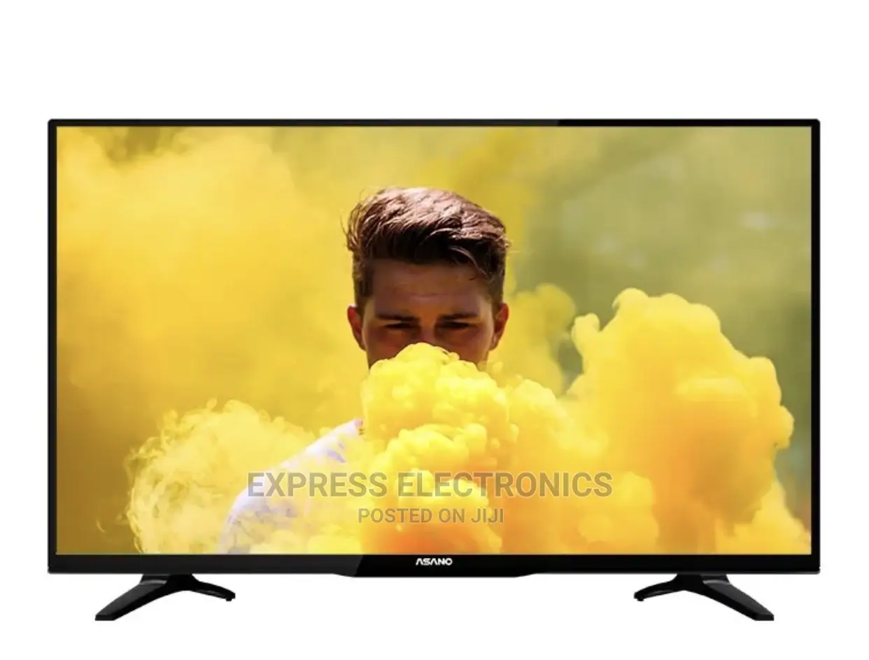 Asano 43′′ Digital Satellite HD TV – Black + Free Wall Mount