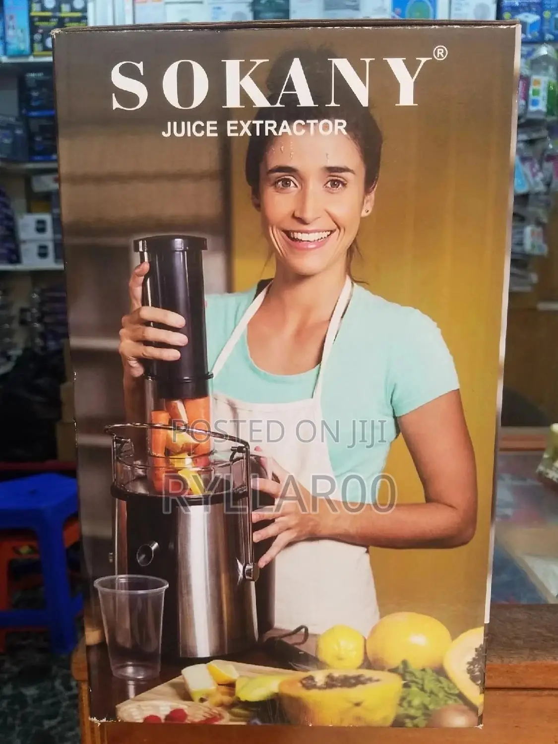 Juice Extractor Sokany