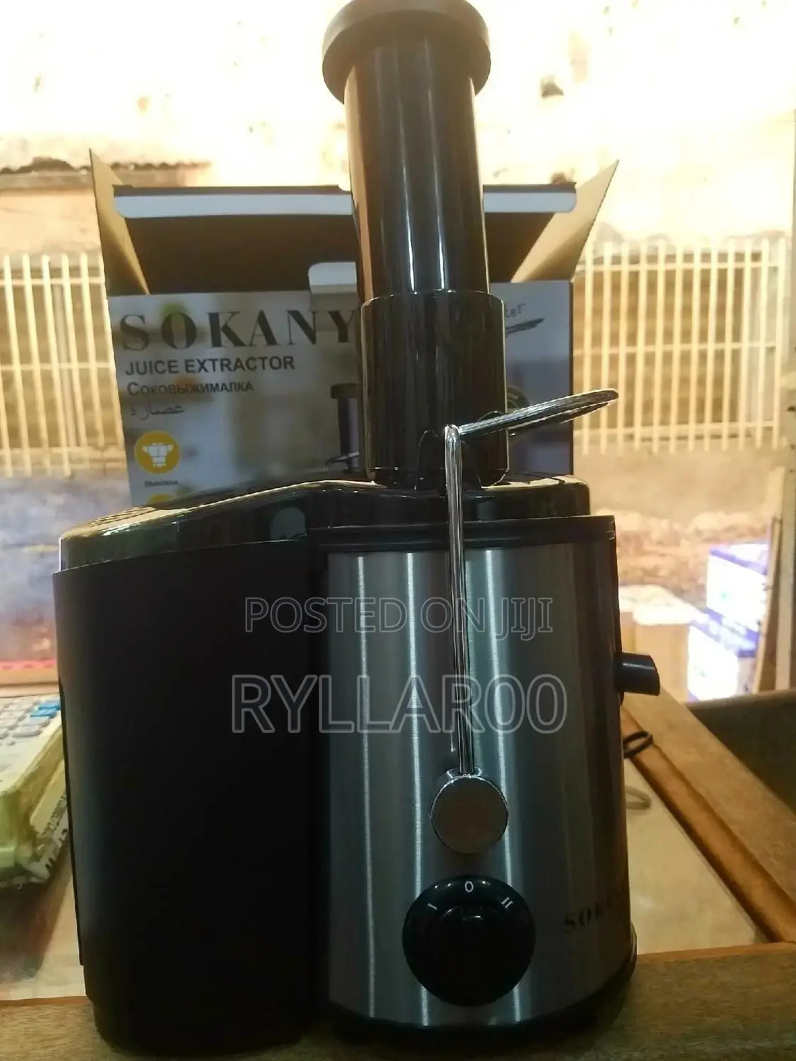 Juice Extractor Sokany