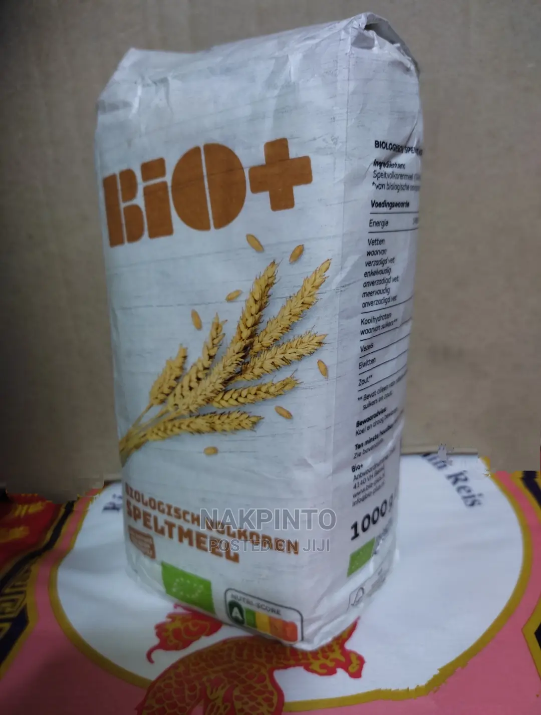 Organic Wholemeal Spelt Flour