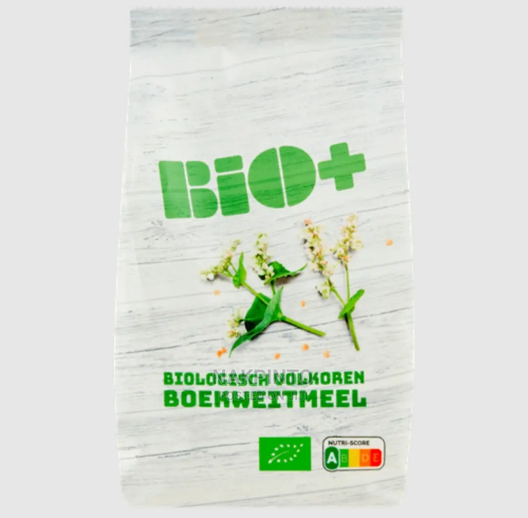 Organic+ Wholemeal Gluten Free Buckwheat Flour