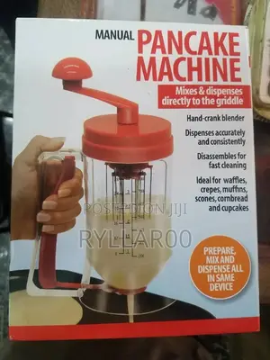Maunal Pancake Mixer Machine