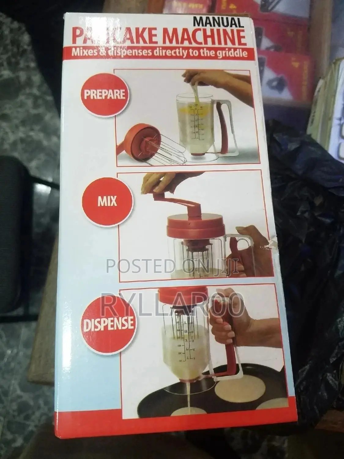 Maunal Pancake Mixer Machine