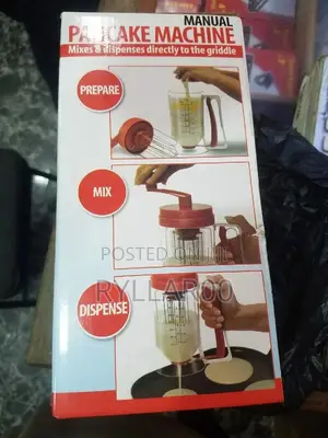 Maunal Pancake Mixer Machine