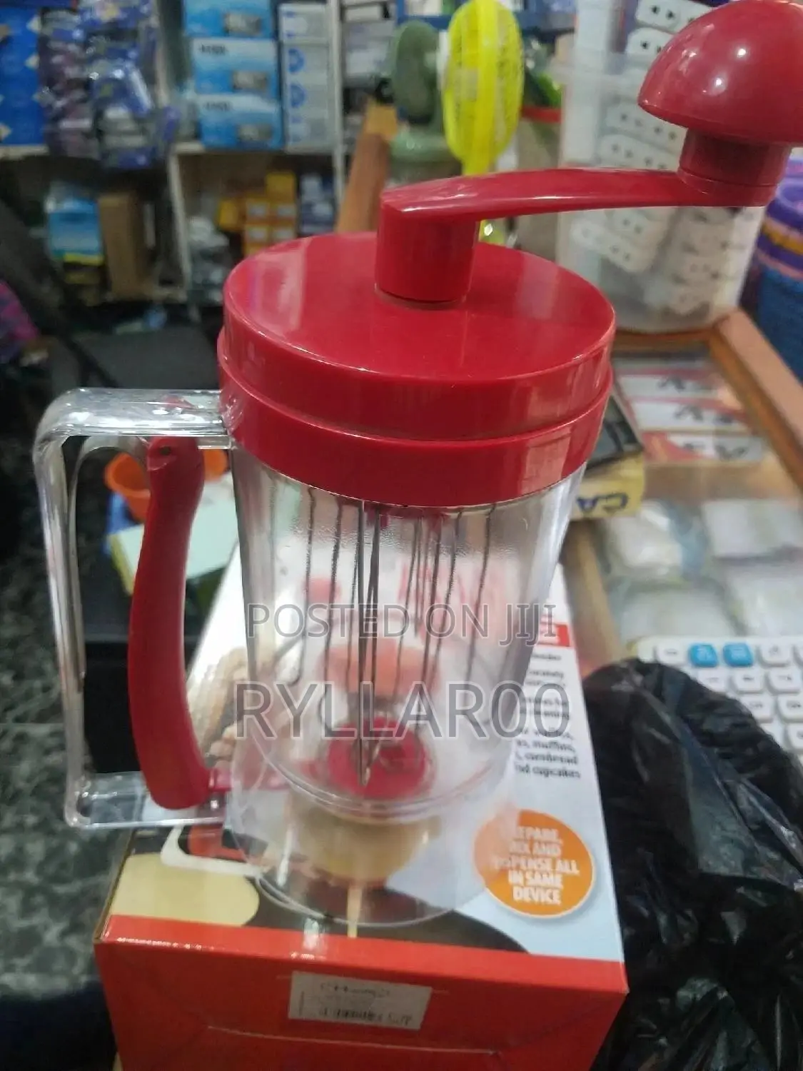 Maunal Pancake Mixer Machine