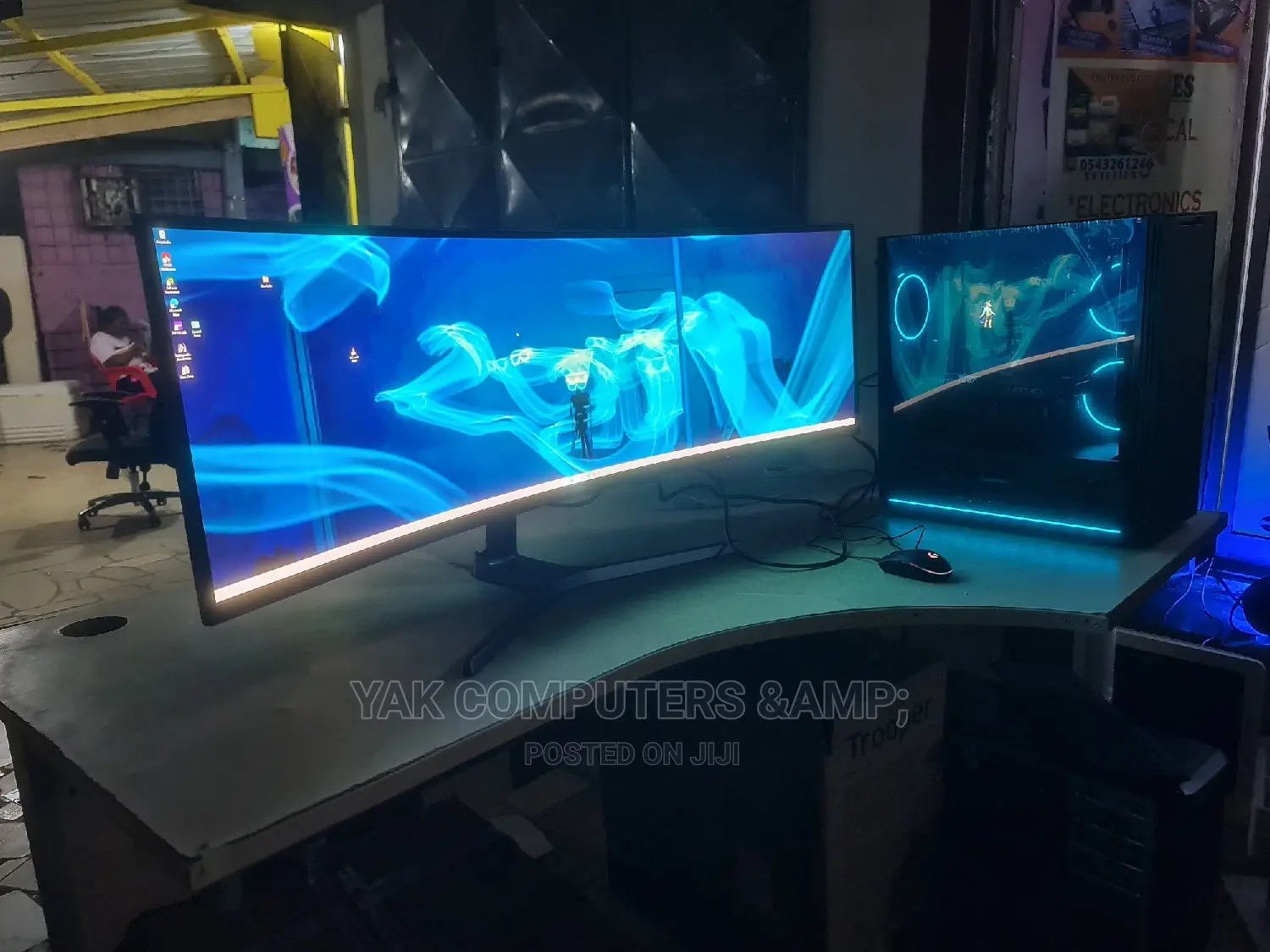 New Desktop Computer 64GB Intel Core I9 SSD 512GB