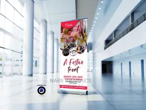 Pull Up/Roll-Up Banners