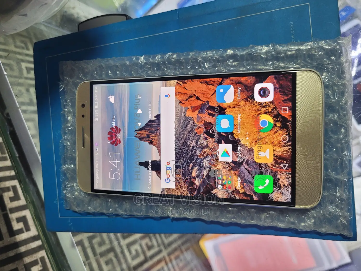 Huawei Nova 64 GB Gray