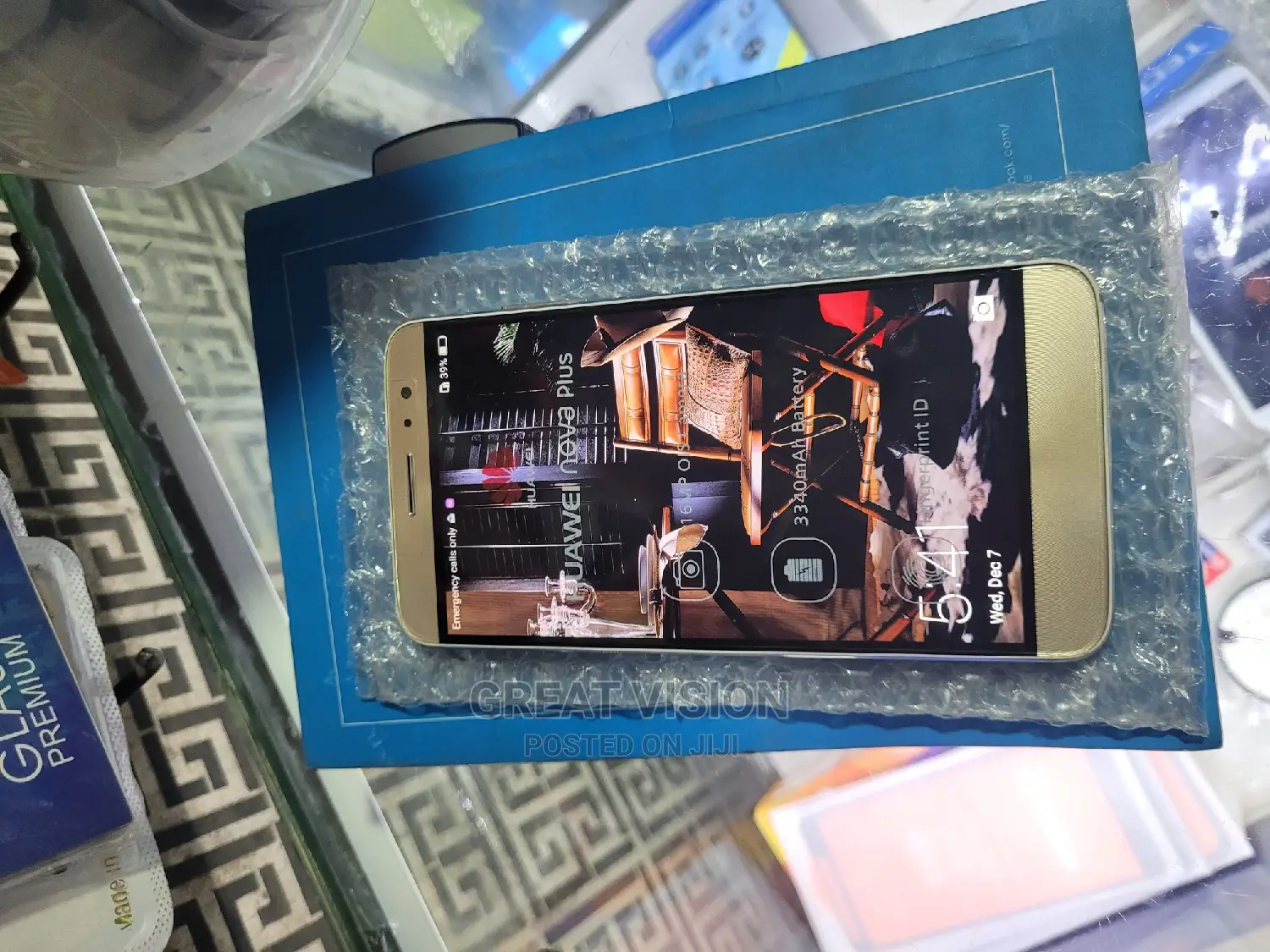 Huawei Nova 64 GB Gray