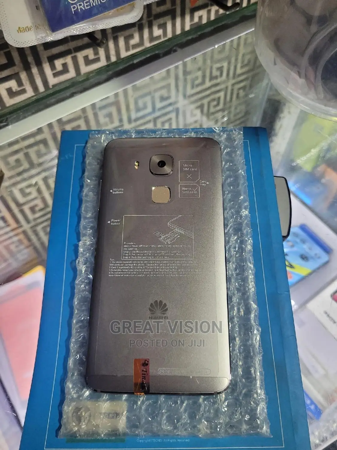 Huawei Nova 64 GB Gray