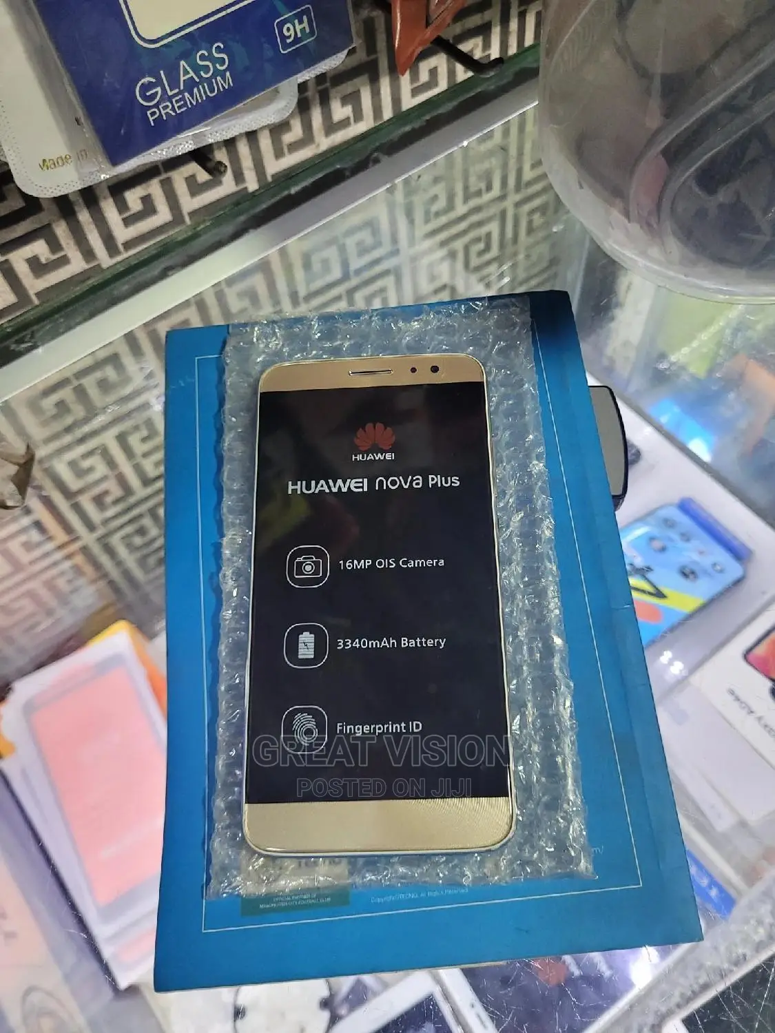 Huawei Nova 64 GB Gray