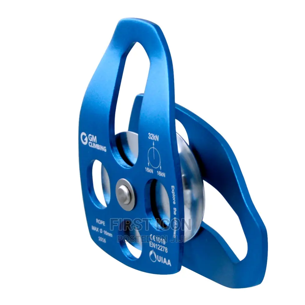 Alloy Climbing Wire Rope Single-Sheaved Pulley