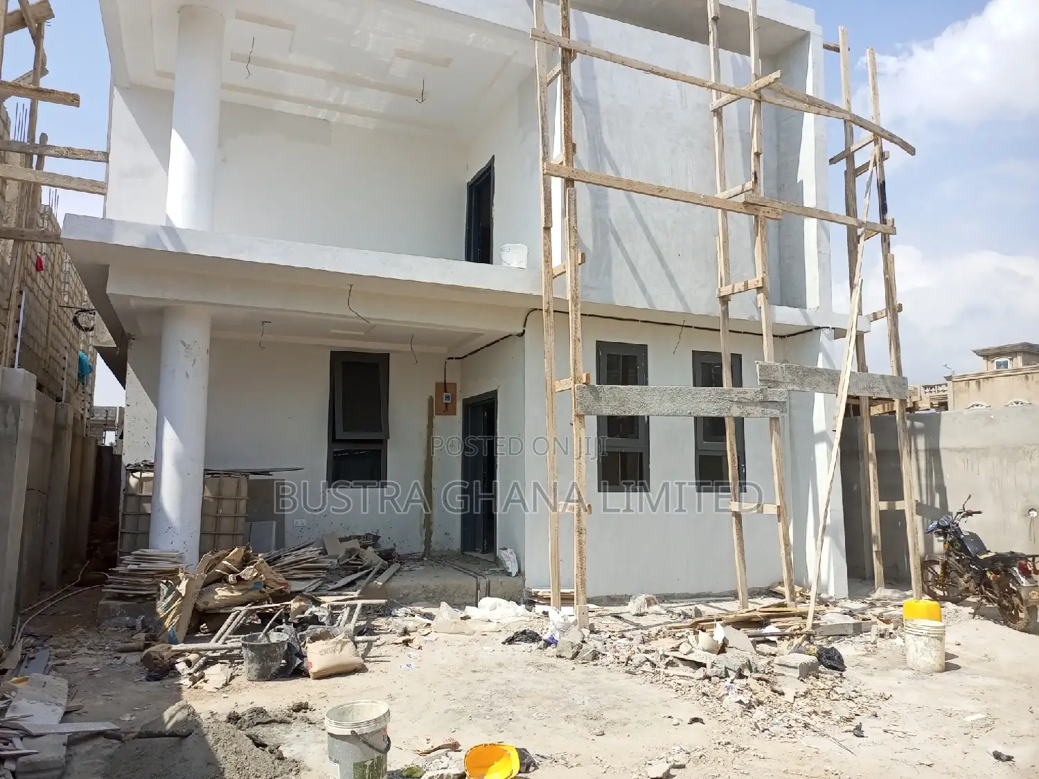 Furnished 4bdrm House in Tseaddo for sale