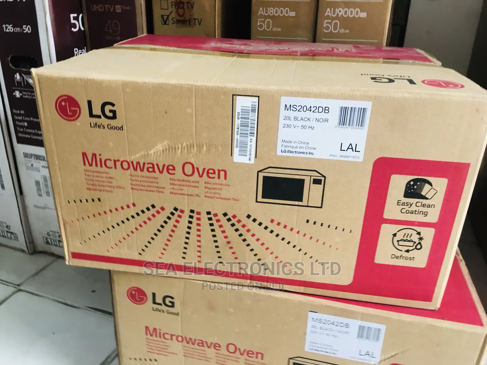 LG 20 Litres Microwave — LG