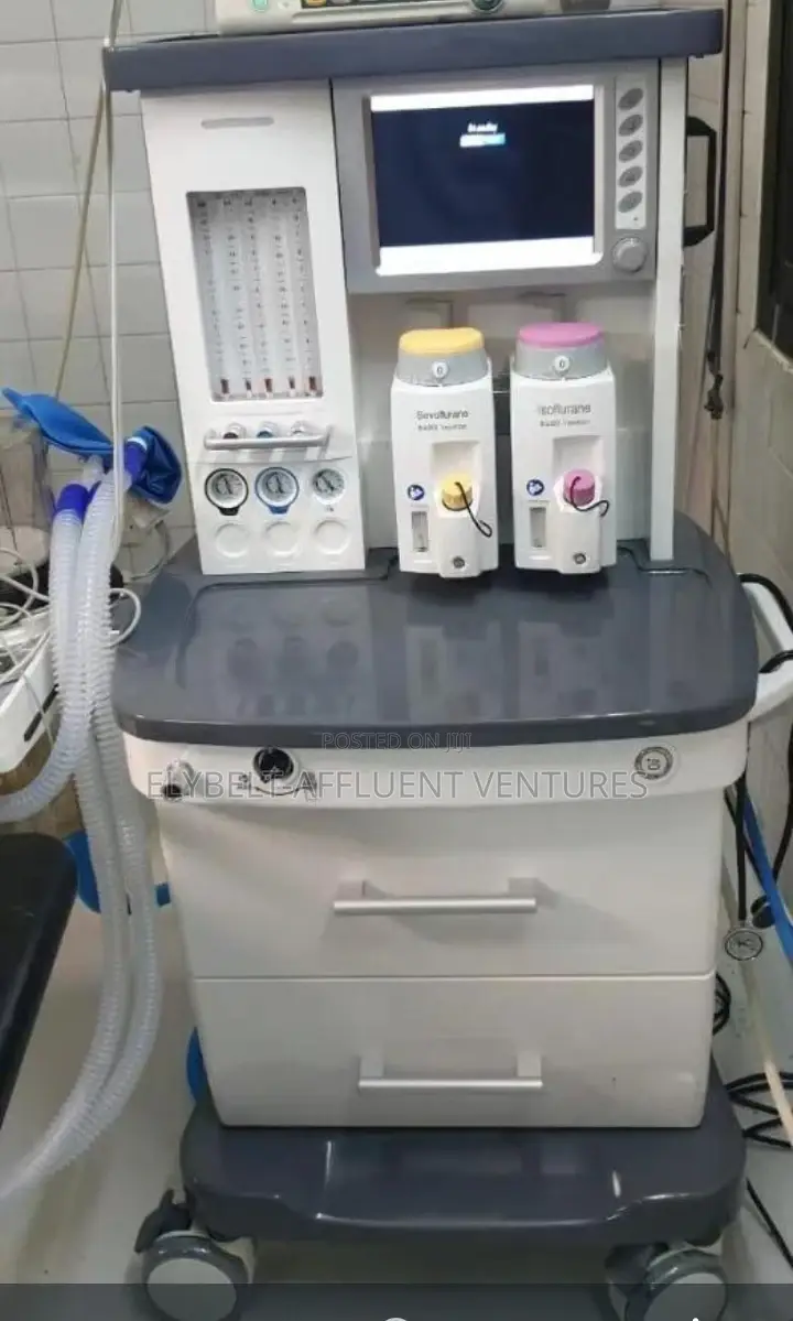 Anesthesia Machine Double Vaporizer