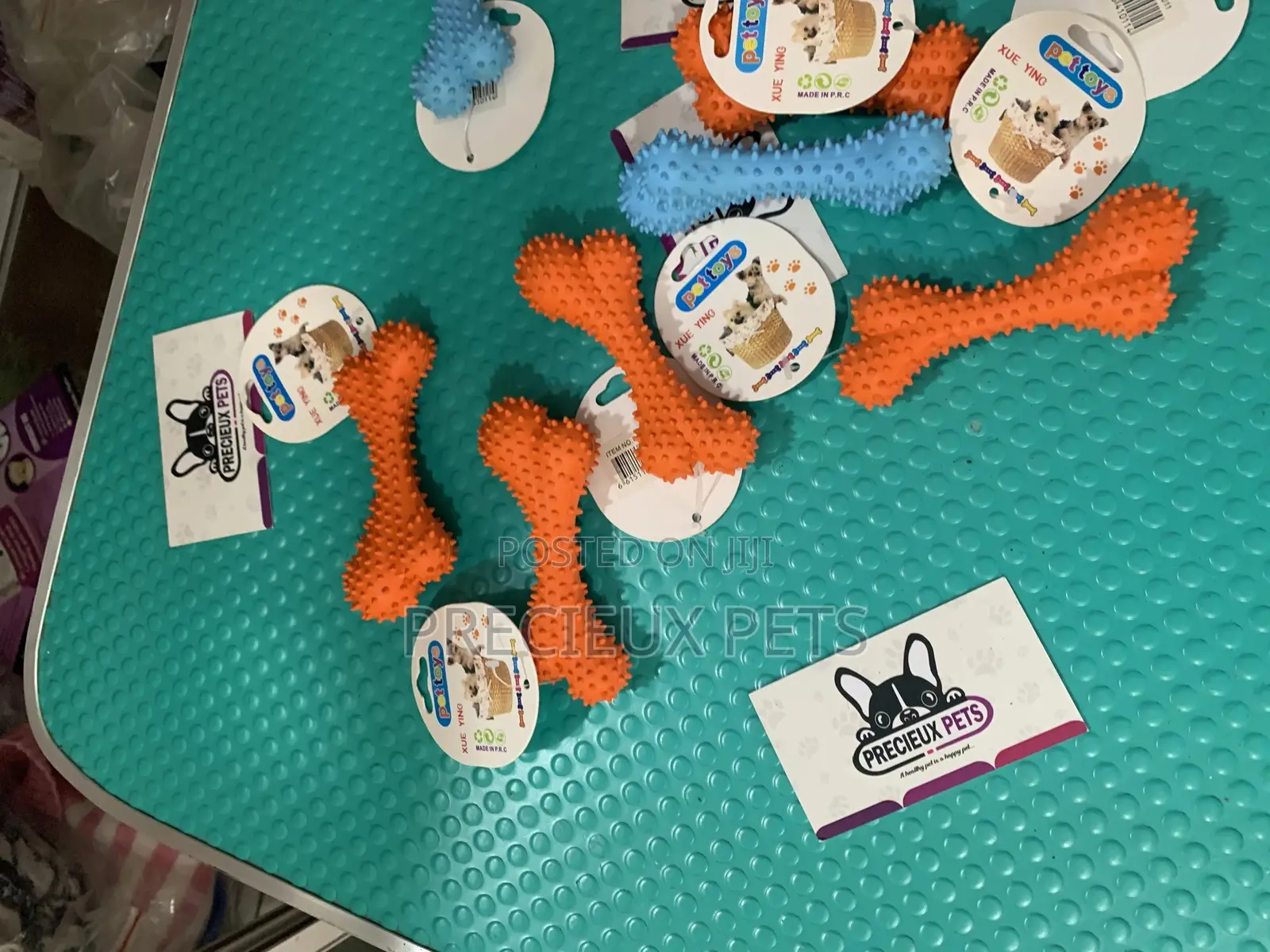 Rubber Bone Chew Toys