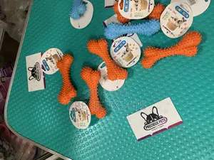 Rubber Bone Chew Toys