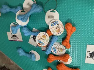 Rubber Bone Chew Toys