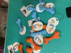 Rubber Bone Chew Toys