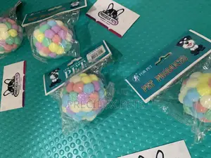 Multicolored Toy Balls