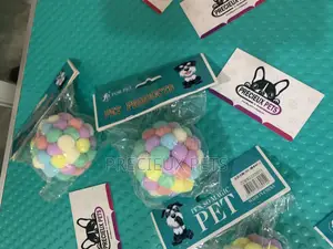 Multicolored Toy Balls