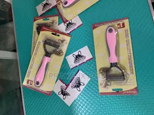 Metallic Blade Comb for Long Coat