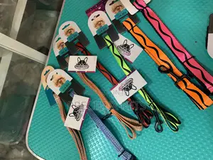 Multicolored Leash for Dogs and Cats