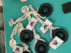 Tire Like Ball Toy for Dogs and Cats