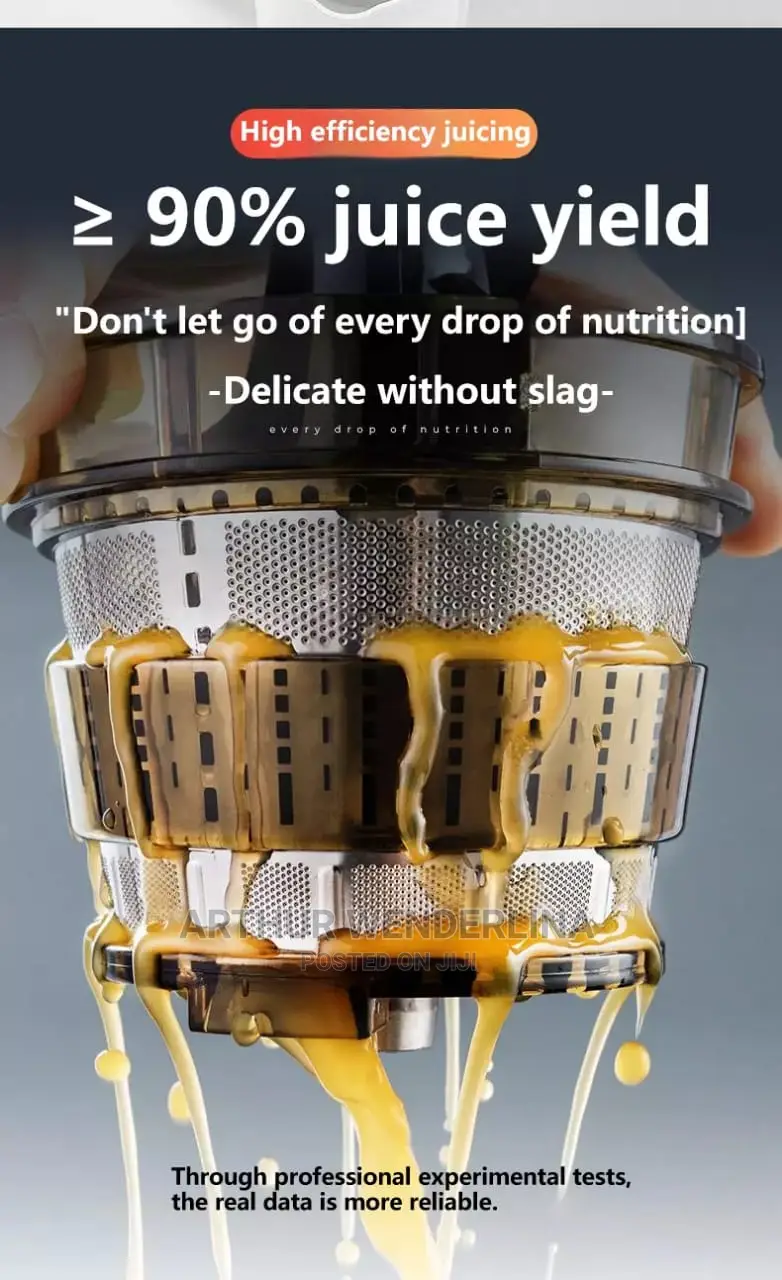 Cntronic Slow Juicer/ Juice Extractor