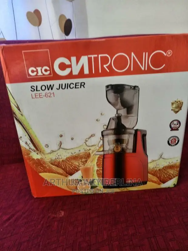 Cntronic Slow Juicer/ Juice Extractor