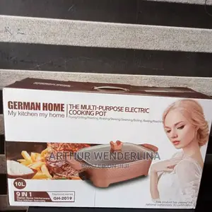 10L German Home Multipurpose Cooking Pot( Heavy Quality)