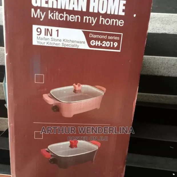 10L German Home Multipurpose Cooking Pot( Heavy Quality)