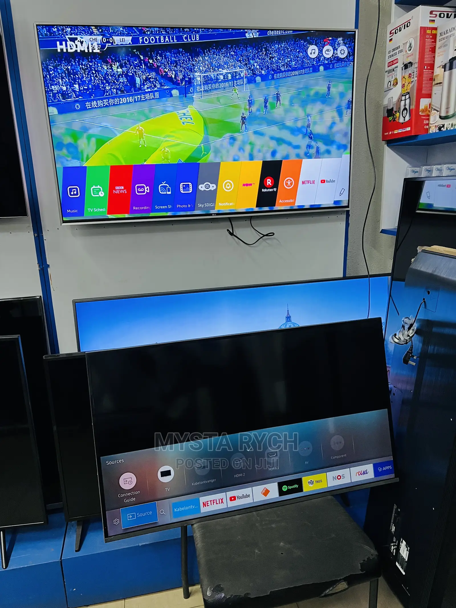 Brand New LCF. 32” Satellite Led Tv