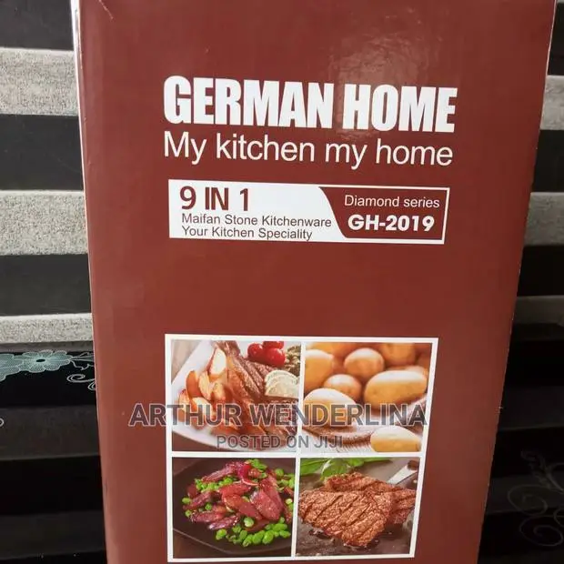 10L German Home Multipurpose Cooking Pot( Heavy Quality)