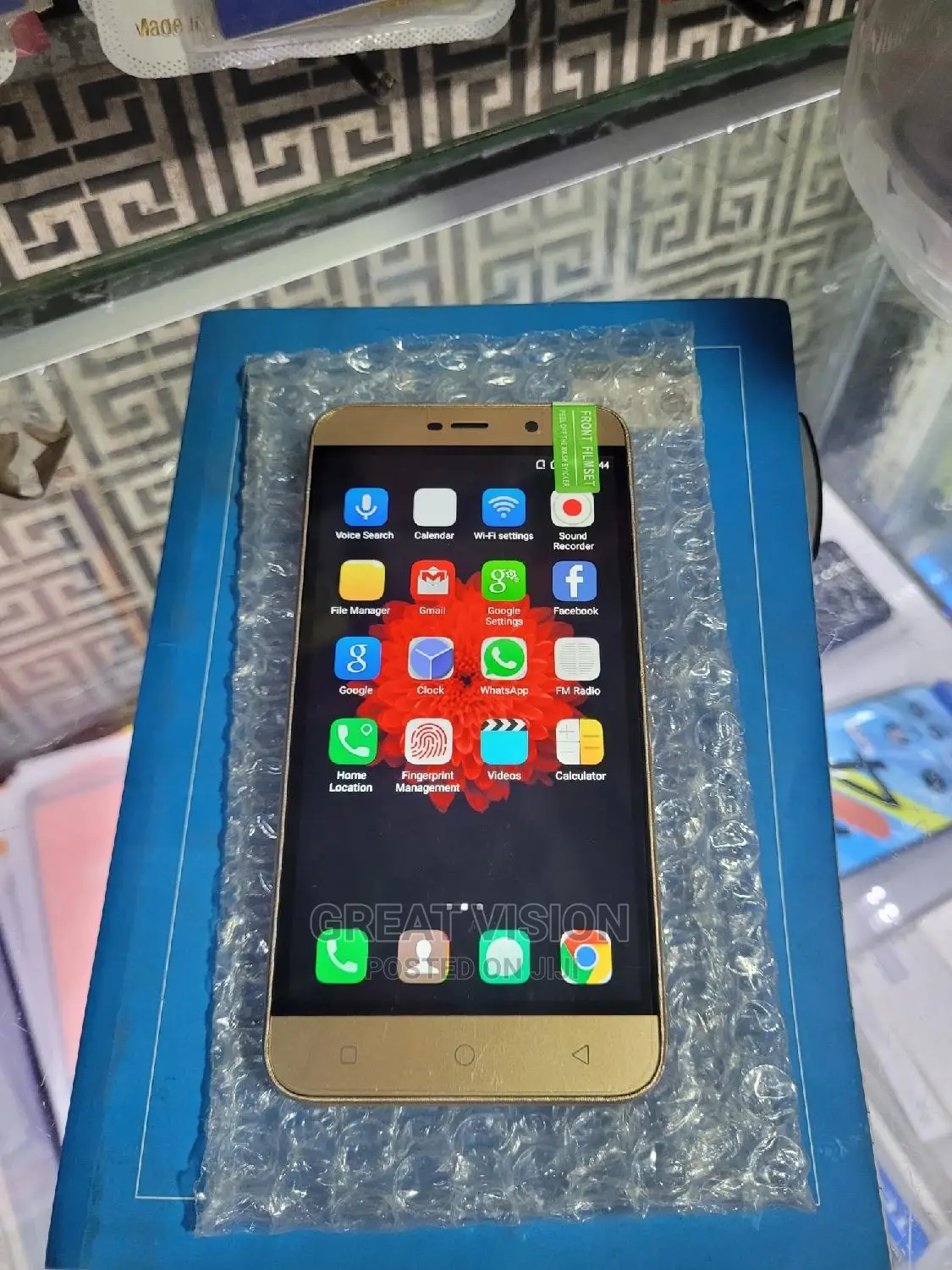 Tecno A7 32 GB Red