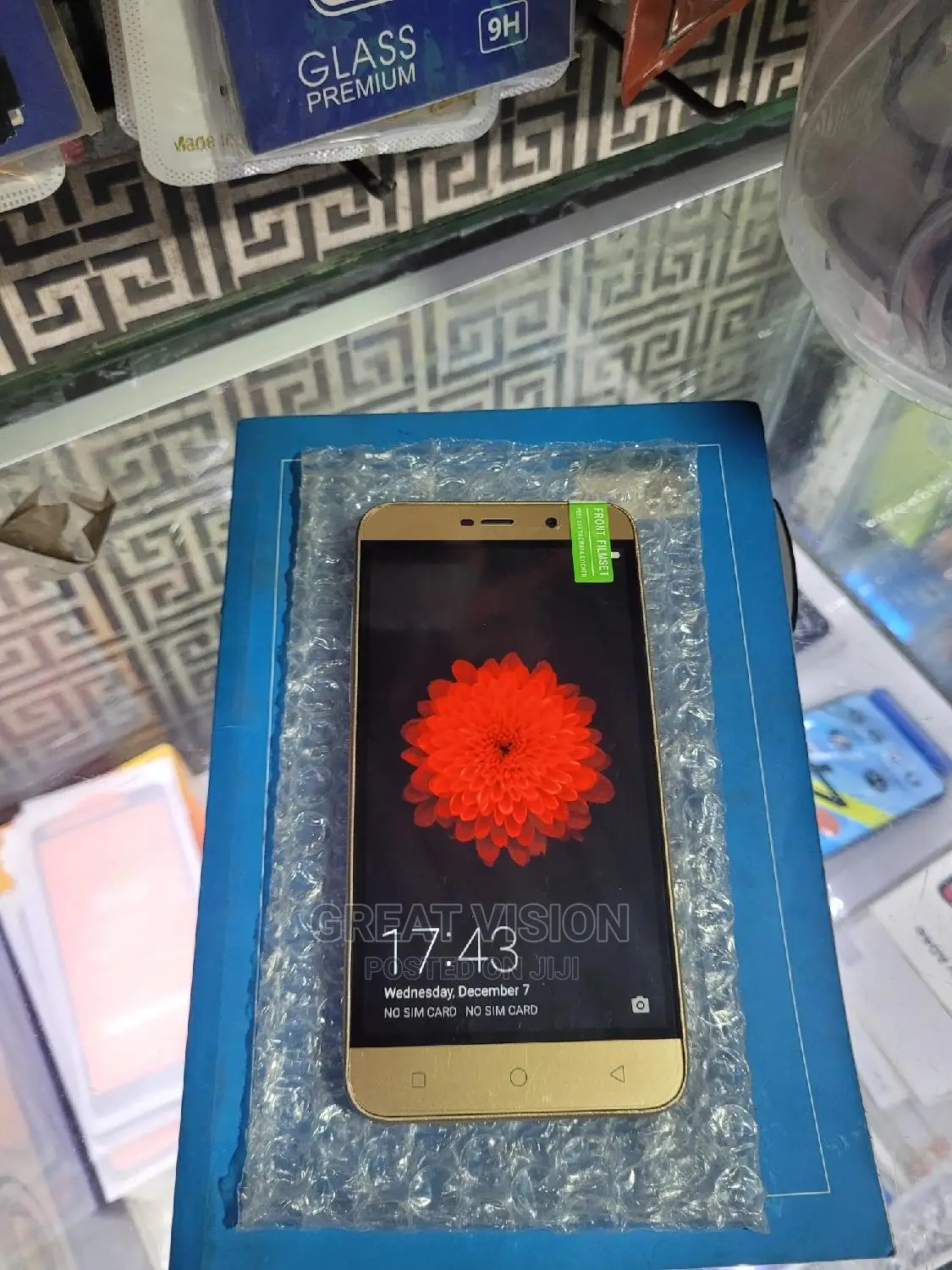 Tecno A7 32 GB Red