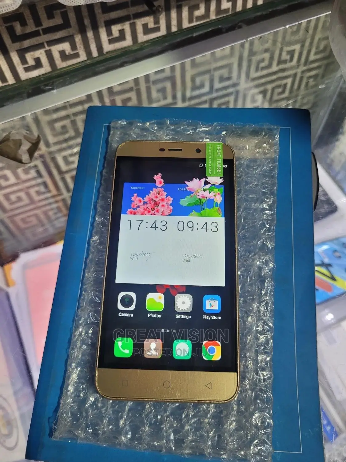 Tecno A7 32 GB Red