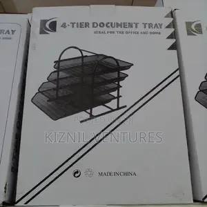 Document Tray 4 Tier