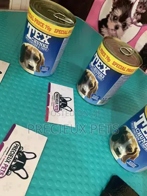 Tex Chunkies Can Food