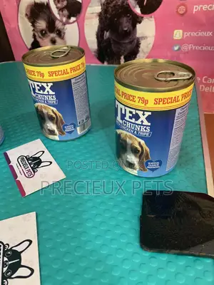 Tex Chunkies Can Food